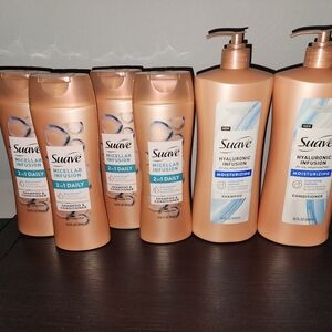 Suave Shampoo and Conditioner Bundle